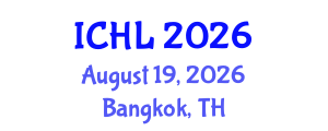 International Conference on Health Law (ICHL) August 19, 2026 - Bangkok, Thailand