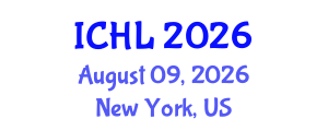 International Conference on Health Law (ICHL) August 09, 2026 - New York, United States