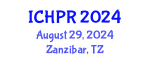 International Conference on Health Psychology and Rehabilitation (ICHPR) August 29, 2024 - Zanzibar, Tanzania