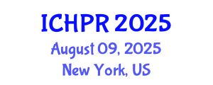 International Conference on Health Psychology and Rehabilitation (ICHPR) August 09, 2025 - New York, United States