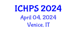 International Conference on Health Psychology and Stress (ICHPS) April 04, 2024 - Venice, Italy