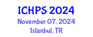 International Conference on Health Psychology and Stress (ICHPS) November 07, 2024 - Istanbul, Turkey