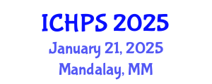 International Conference on Health Psychology and Stress (ICHPS) January 21, 2025 - Mandalay, Myanmar