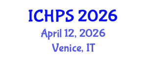 International Conference on Health Psychology and Stress (ICHPS) April 12, 2026 - Venice, Italy