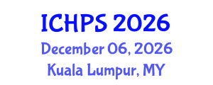 International Conference on Health Psychology and Stress (ICHPS) December 06, 2026 - Kuala Lumpur, Malaysia International Conference on Health Psychology and Stress (ICHPS) December 06, 2026 - Kuala Lumpur, Malaysia