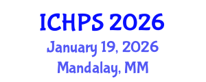 International Conference on Health Psychology and Stress (ICHPS) January 19, 2026 - Mandalay, Myanmar International Conference on Health Psychology and Stress (ICHPS) January 19, 2026 - Mandalay, Myanmar