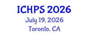 International Conference on Health Psychology and Stress (ICHPS) July 19, 2026 - Toronto, Canada