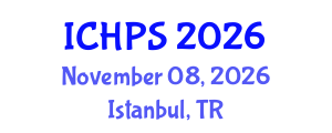 International Conference on Health Psychology and Stress (ICHPS) November 08, 2026 - Istanbul, Turkey