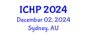 International Conference on Health Psychology (ICHP) December 02, 2024 - Sydney, Australia