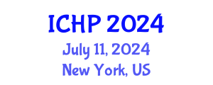 International Conference on Health Psychology (ICHP) July 11, 2024 - New York, United States