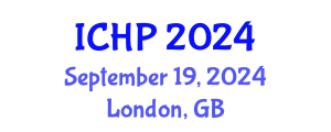 International Conference on Health Psychology (ICHP) September 19, 2024 - London, United Kingdom
