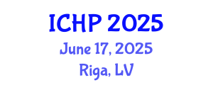 International Conference on Health Psychology (ICHP) June 17, 2025 - Riga, Latvia