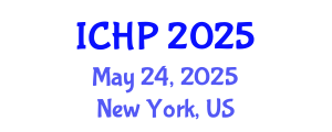 International Conference on Health Psychology (ICHP) May 24, 2025 - New York, United States