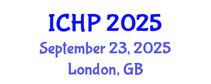 International Conference on Health Psychology (ICHP) September 23, 2025 - London, United Kingdom
