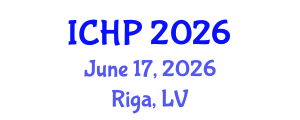 International Conference on Health Psychology (ICHP) June 17, 2026 - Riga, Latvia