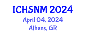 International Conference on Health Sciences, Nursing and Midwifery (ICHSNM) April 04, 2024 - Athens, Greece