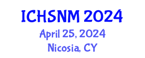 International Conference on Health Sciences, Nursing and Midwifery (ICHSNM) April 25, 2024 - Nicosia, Cyprus
