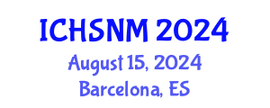 International Conference on Health Sciences, Nursing and Midwifery (ICHSNM) August 15, 2024 - Barcelona, Spain