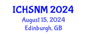 International Conference on Health Sciences, Nursing and Midwifery (ICHSNM) August 15, 2024 - Edinburgh, United Kingdom