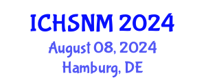 International Conference on Health Sciences, Nursing and Midwifery (ICHSNM) August 08, 2024 - Hamburg, Germany