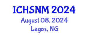 International Conference on Health Sciences, Nursing and Midwifery (ICHSNM) August 08, 2024 - Lagos, Nigeria