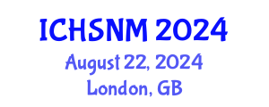 International Conference on Health Sciences, Nursing and Midwifery (ICHSNM) August 22, 2024 - London, United Kingdom