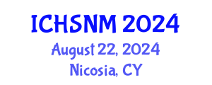 International Conference on Health Sciences, Nursing and Midwifery (ICHSNM) August 22, 2024 - Nicosia, Cyprus