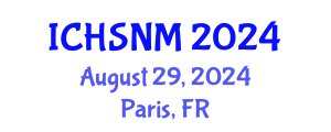 International Conference on Health Sciences, Nursing and Midwifery (ICHSNM) August 29, 2024 - Paris, France