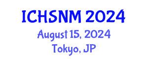 International Conference on Health Sciences, Nursing and Midwifery (ICHSNM) August 15, 2024 - Tokyo, Japan