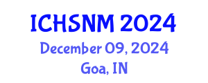 International Conference on Health Sciences, Nursing and Midwifery (ICHSNM) December 09, 2024 - Goa, India