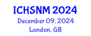 International Conference on Health Sciences, Nursing and Midwifery (ICHSNM) December 09, 2024 - London, United Kingdom