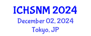 International Conference on Health Sciences, Nursing and Midwifery (ICHSNM) December 02, 2024 - Tokyo, Japan