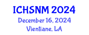 International Conference on Health Sciences, Nursing and Midwifery (ICHSNM) December 16, 2024 - Vientiane, Laos