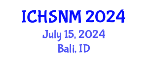 International Conference on Health Sciences, Nursing and Midwifery (ICHSNM) July 15, 2024 - Bali, Indonesia