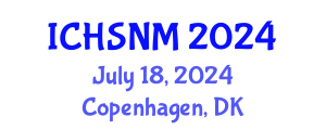International Conference on Health Sciences, Nursing and Midwifery (ICHSNM) July 18, 2024 - Copenhagen, Denmark
