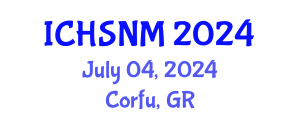 International Conference on Health Sciences, Nursing and Midwifery (ICHSNM) July 04, 2024 - Corfu, Greece