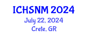 International Conference on Health Sciences, Nursing and Midwifery (ICHSNM) July 22, 2024 - Crete, Greece