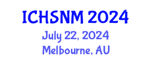 International Conference on Health Sciences, Nursing and Midwifery (ICHSNM) July 22, 2024 - Melbourne, Australia