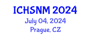 International Conference on Health Sciences, Nursing and Midwifery (ICHSNM) July 04, 2024 - Prague, Czechia