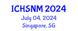 International Conference on Health Sciences, Nursing and Midwifery (ICHSNM) July 04, 2024 - Singapore, Singapore