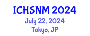 International Conference on Health Sciences, Nursing and Midwifery (ICHSNM) July 22, 2024 - Tokyo, Japan