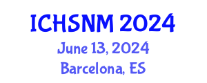 International Conference on Health Sciences, Nursing and Midwifery (ICHSNM) June 13, 2024 - Barcelona, Spain