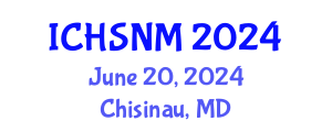 International Conference on Health Sciences, Nursing and Midwifery (ICHSNM) June 20, 2024 - Chisinau, Republic of Moldova