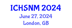 International Conference on Health Sciences, Nursing and Midwifery (ICHSNM) June 27, 2024 - London, United Kingdom