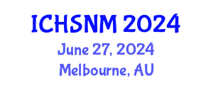 International Conference on Health Sciences, Nursing and Midwifery (ICHSNM) June 27, 2024 - Melbourne, Australia