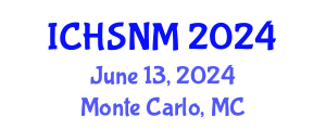 International Conference on Health Sciences, Nursing and Midwifery (ICHSNM) June 13, 2024 - Monte Carlo, Monaco