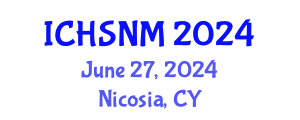 International Conference on Health Sciences, Nursing and Midwifery (ICHSNM) June 27, 2024 - Nicosia, Cyprus