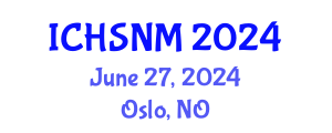 International Conference on Health Sciences, Nursing and Midwifery (ICHSNM) June 27, 2024 - Oslo, Norway