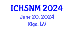 International Conference on Health Sciences, Nursing and Midwifery (ICHSNM) June 20, 2024 - Riga, Latvia