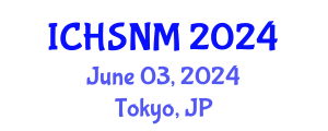 International Conference on Health Sciences, Nursing and Midwifery (ICHSNM) June 03, 2024 - Tokyo, Japan